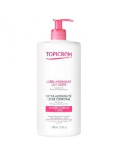 Topicrem Ultra Hidrat Leche Corporal 1000 Ml de Topicrem