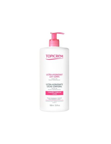 Topicrem Ultra Hidrat Leche Corporal 1000 Ml de Topicrem