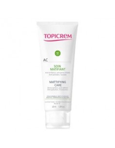 Topicrem Ac Cuidado Matificante 40 Ml de Topicrem