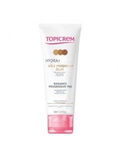Topicrem Hydra+ Bronceado Progresivo 40 Ml de Topicrem