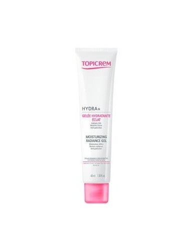 Topicrem Hydra+Gel Hidratante Iluminador 40 Ml de Topicrem