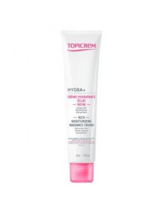Topicrem Hydra+Crema Hidrat Ilumin Rica 40 Ml de Topicrem