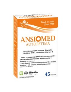 Ansiomed Autoestima 45Cap. de Bioserum