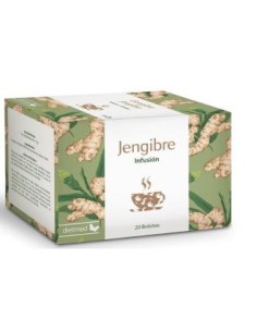 Jengibre Infusion 20Sbrs. de Dietmed