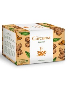 Curcuma Infusion 20Sbrs. de Dietmed