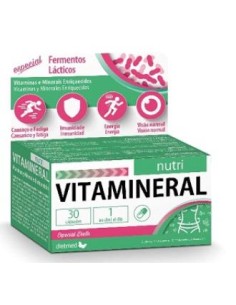 Vitamineral Nutri 30Cap. de...