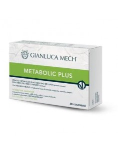 Metabolic Plus 30Conp. de Gianluca Mech