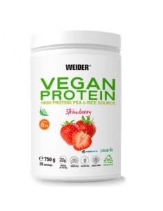 Weider Vegan Protein Fresa 750Gr. de Weider