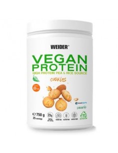Weider Vegan Protein Cookies 750Gr. de Weider