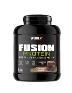 Weider Fusion Protein Chocolate Brownie 1,2Kg. de Weider