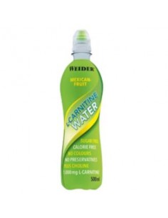 Weider L Carnitine Water Mexican Fruit 500Mlx6Uds. de Weider