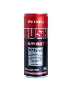 Weider Rush Bebida Berryblast 250Mlx24Uds. de Weider