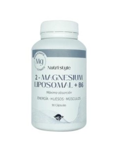 2-Magnesium Liposomal +B6 90Cap. de Espadiet