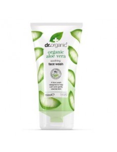 Limpiador Facial Cremoso Aloe Vera 150Ml de Dr. Organic