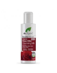 Limpiador Facial Piel Madura Rosa De Otto 150Ml de Dr. Organic