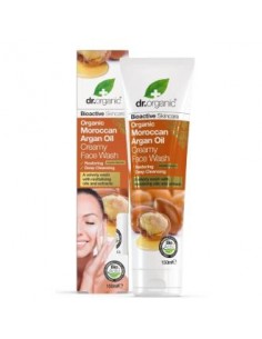 Limpiador Facial Piel Normal-Seca Argan 150Ml de Dr. Organic