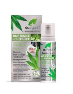 Tratamiento Capilar Anticaida Cañamo 150Ml de Dr. Organic