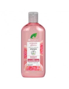 Champu Cabello Teñido Guayaba 265Ml de Dr. Organic