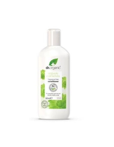 Acondiconador Cuero Cabell Sensible Calendula 265M de Dr. Organic