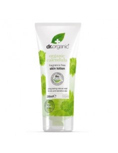 Locion Corporal Piel Sensible Calendula 200Ml de Dr. Organic