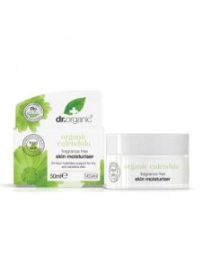 Crema Hidratante Piel Sensible Calendula 50Ml de Dr. Organic