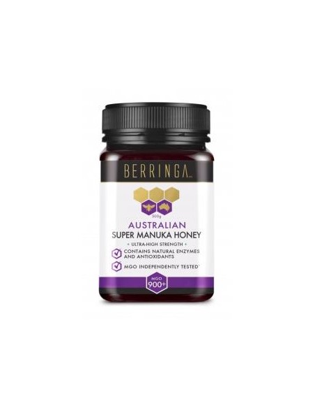Miel De Manuka 900Mgo 500Gr. de Berringa