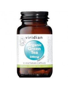 Te Verde Organico 500Mg 30Vcap. de Viridian