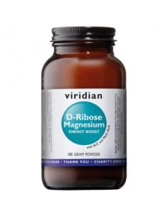 D-Ribosa-Magnesio Con Acetil L-Carnitina 180Gr. de Viridian