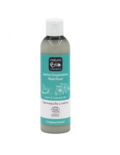 Leche Limpiadora Nutritiva Argan-Calendula 200Ml. de Naturabio Cosmetics