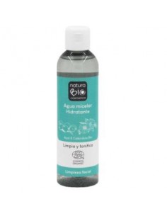 Agua Micelar Hidratante Calendula-Açai 216Gr. Bio de Naturabio Cosmetics