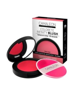 Camaleon Colorete Infinity Blush Coral 3Gr. de Camaleon Cosmetics