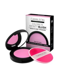 Camaleon Colorete Infinity Blush Rosa 3Gr. de Camaleon Cosmetics
