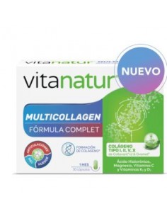 Vitanatur Multicollagen 30Cap de Vitanatur