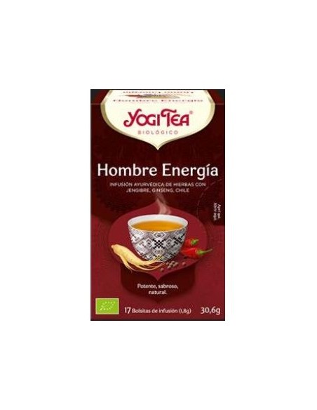 Yogi Tea Hombre Energia 17Infusiones. Bio de Yogi Tea