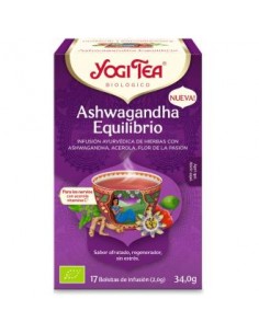 Yogi Tea Ashwagandha Equilibrio 17Infusiones de Yogi Tea