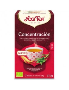 Yogi Tea Concentracion 17Infusiones de Yogi Tea