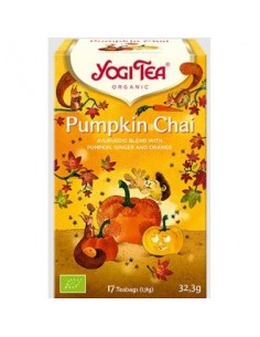 Te Chai de Calabaza Yogi -...