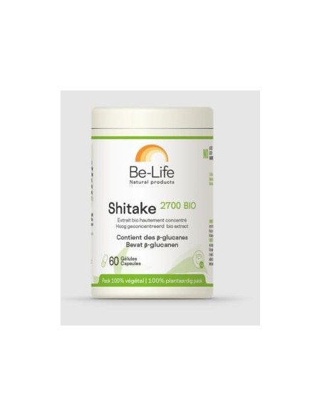 Shitake 2700 60Cap. Bio de Be-Life