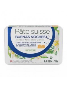Pate Suisse Buenas Noches 40Caramelos Goma. de Lehning