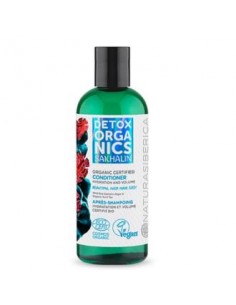 Detox Acondicionador Hidratante Y Volumini 260Ml. de Natura Siberica