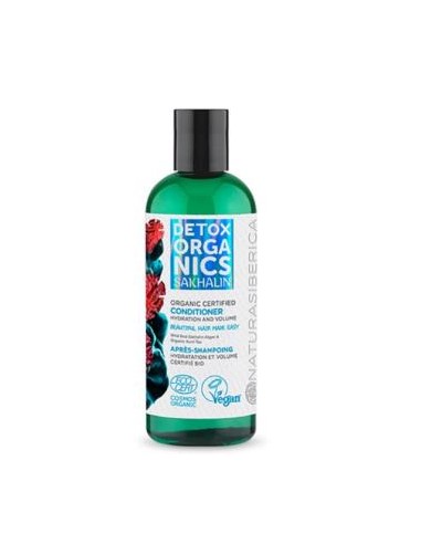 Detox Acondicionador Hidratante Y Volumini 260Ml. de Natura Siberica