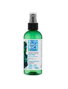 Detox Tonico Hidratante Hialuronico 170Ml. Eco de Natura Siberica