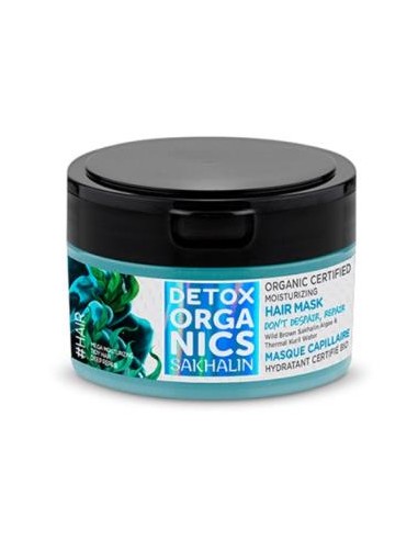 Detox Mascarilla Capilar Hidratante 200Ml. Eco de Natura Siberica