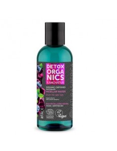 Detox Agua Micelar Facial Negra 170Ml. Eco Vegan de Natura Siberica
