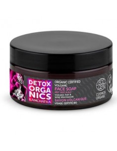 Detox Jabon Facial Volcanico 100Ml. Eco Vegan de Natura Siberica