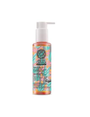 Oblepikha C-Berrica Gel Limpiador Facial 145Ml. de Natura Siberica