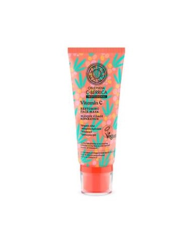 Oblepikha C-Berrica Mascarilla Reparadora 100Ml. de Natura Siberica