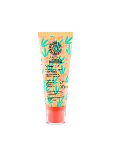 Oblepikha C-Berrica Mascarilla Esplendor 100Ml. de Natura Siberica