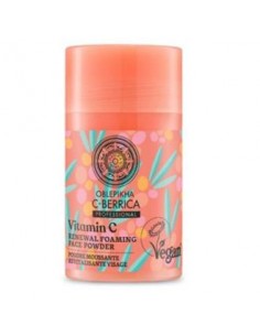 Oblepikha C-Berrica Polvos Faciales Espumosos 35G de Natura Siberica