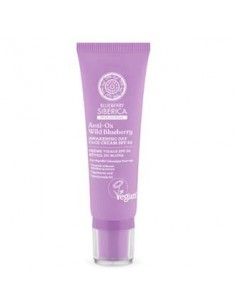 Anti-Ox Wild Blueberry Crema Dia Vigorizante 50Ml de Natura Siberica